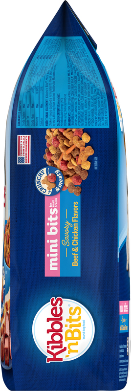 Kibbles 'n Bits Mini Bits Small Breed Savory Beef Chicken