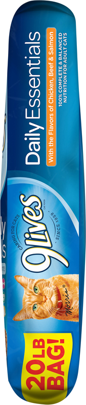 9Lives Daily Essentials Dry Cat Food, 20 lb. Bag | Giant Eagle