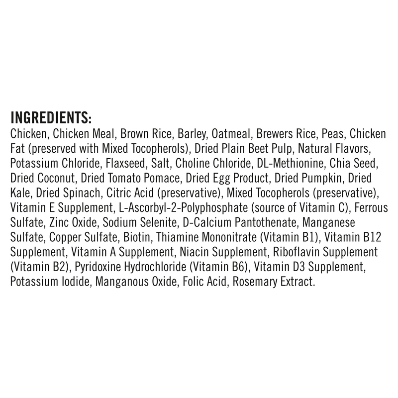 Nutro Natural Adult 1+ Years Chicken & Brown Rice Recipe Dog Food | Giant  Eagle | Because It Matters | Grocery Store & Pharmacy