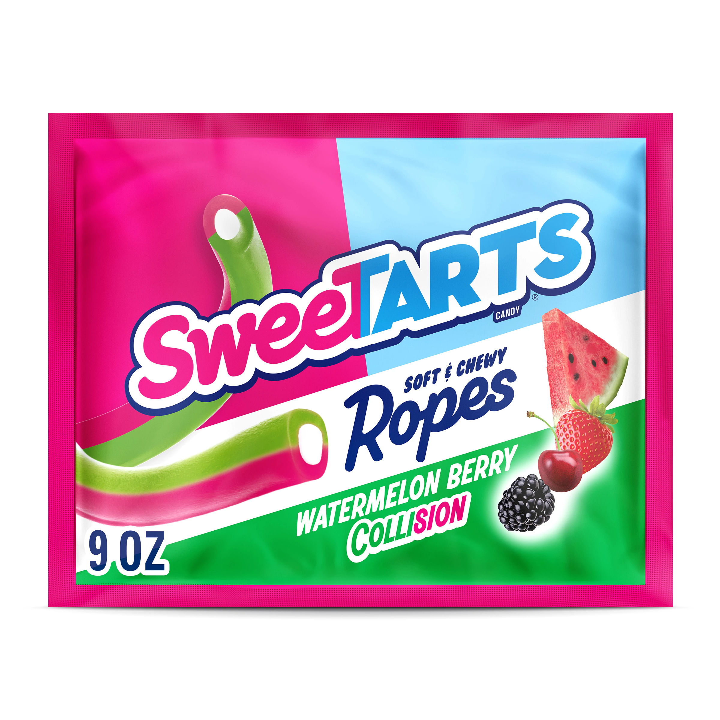 sweets Amazon.com : Zweet Sour Rainbow Ropes Swirl 10 Ounce – Sour
