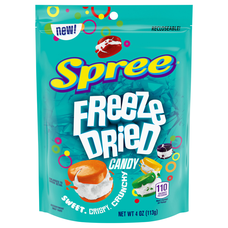 Spree Freeze Dried Candy | Giant Eagle | Because It Matters