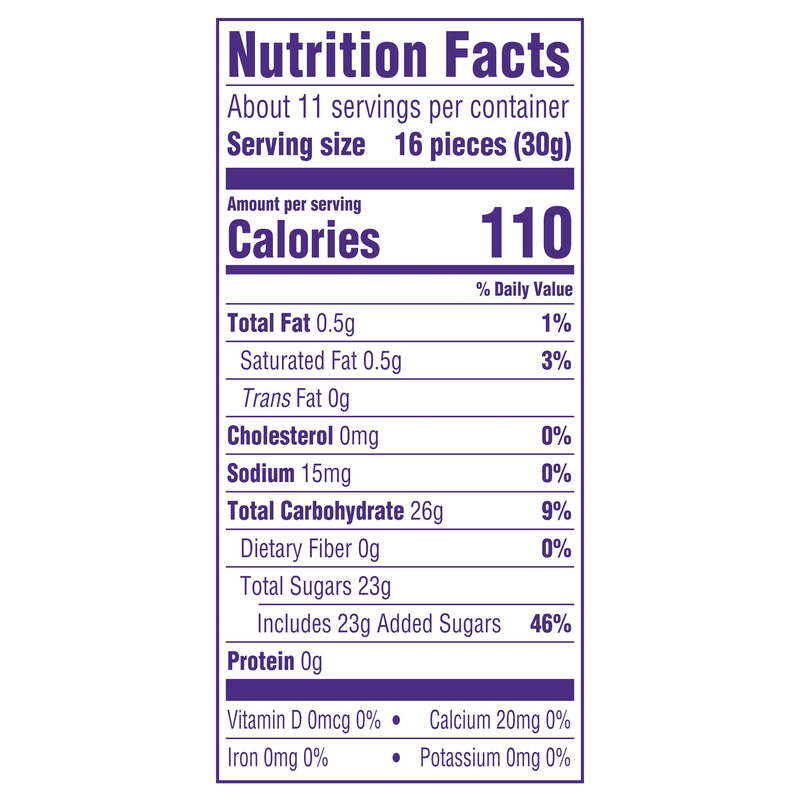 Wonka Spree Original Hard Candy, Resealable Bag, 12 Ounce Bag