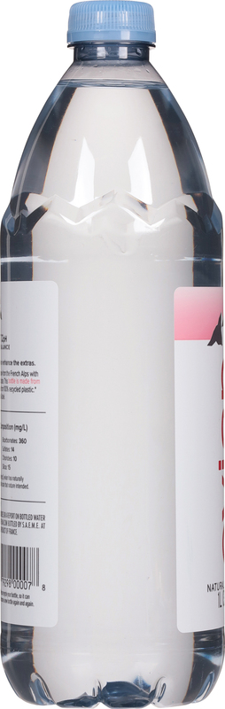 evian Natural Spring Water, 1 L bottle | Giant Eagle | Because It