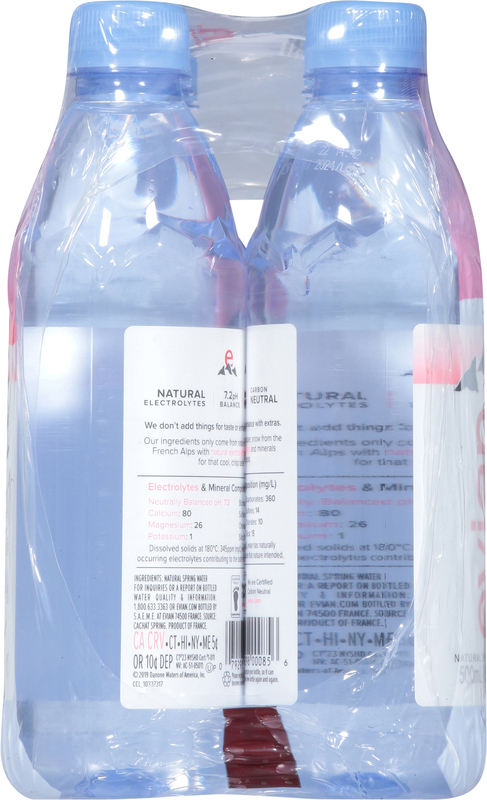 evianページ evian Natural Spring Water Bottles - 6-1 Liter - pavilions