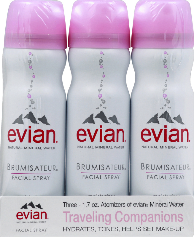 evian Facial Spray, Mineral Water | Giant Eagle | Because It