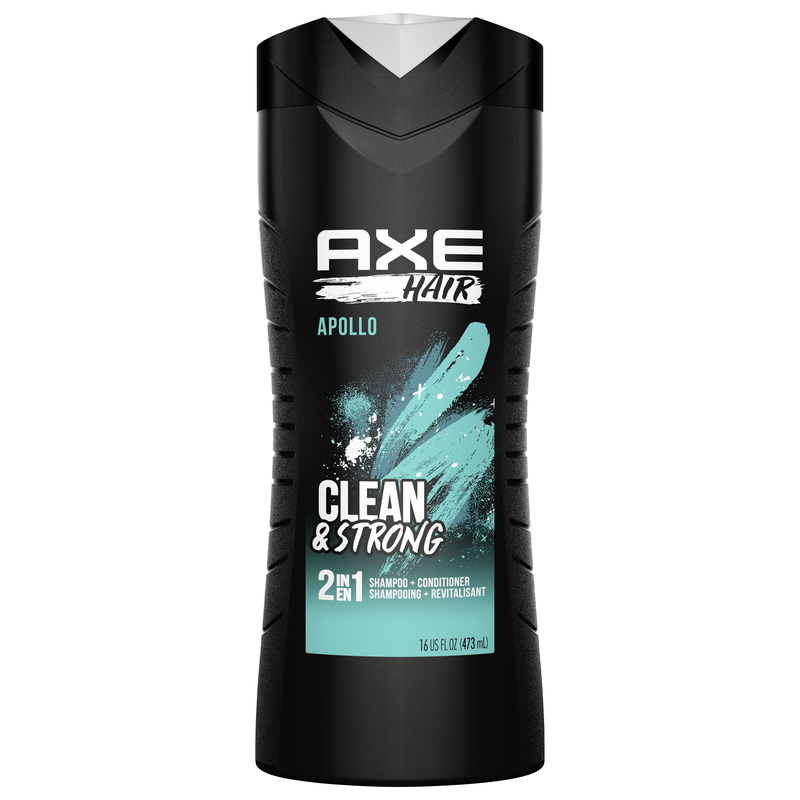 Axe Shampoo + Conditioner, Apollo 2 in 1 | Giant Eagle | Because