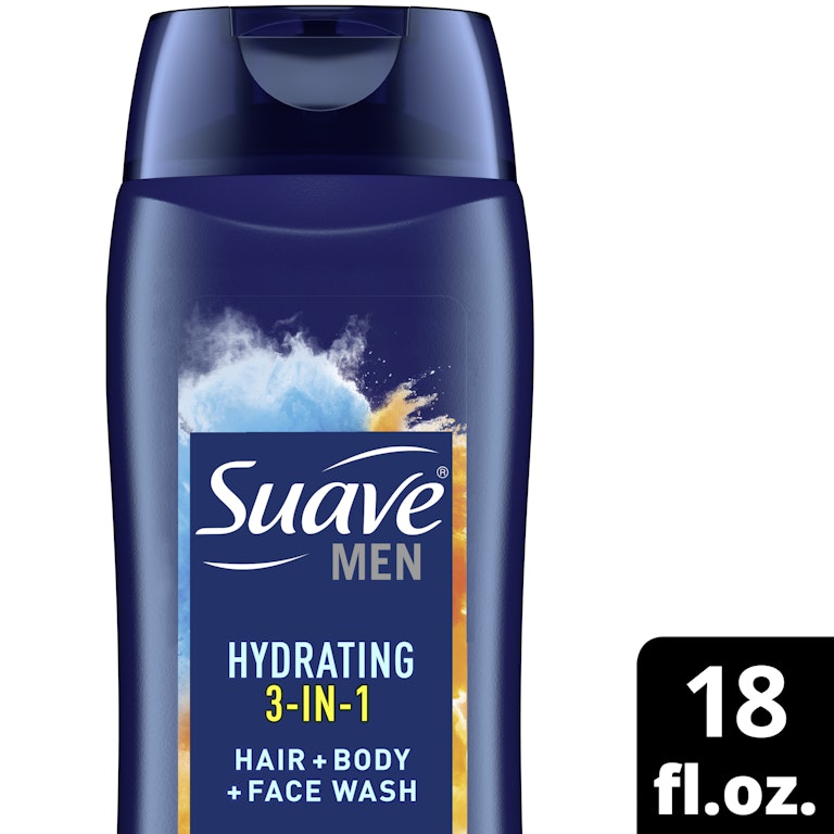 Suave Men in Mens Body Wash, Hair, Face and Body Wash, Body
