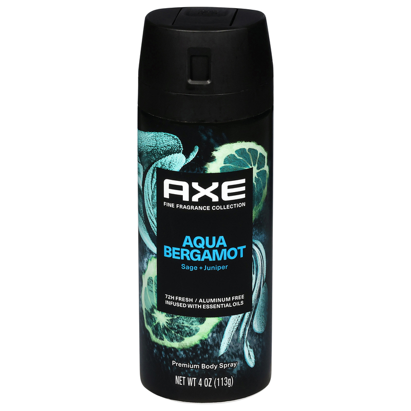 Axe Premium Aqua Bergamot Body Spray | Giant Eagle | Because It
