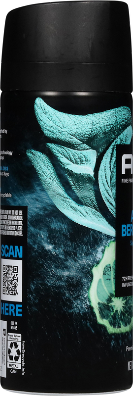 Axe Premium Aqua Bergamot Body Spray | Giant Eagle | Because It