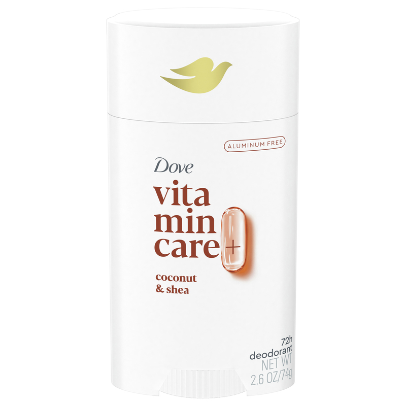 Dove Deodorant, Vitamin Care+, Coconut & Shea | Giant Eagle
