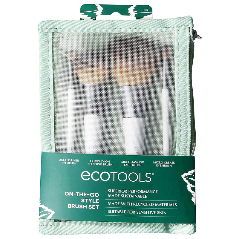 EcoTools Makeup Brush Cleansing Pad – Wiederverwendbare Pinselreinigungsmatte Mit Saugnapf, 1 Stück