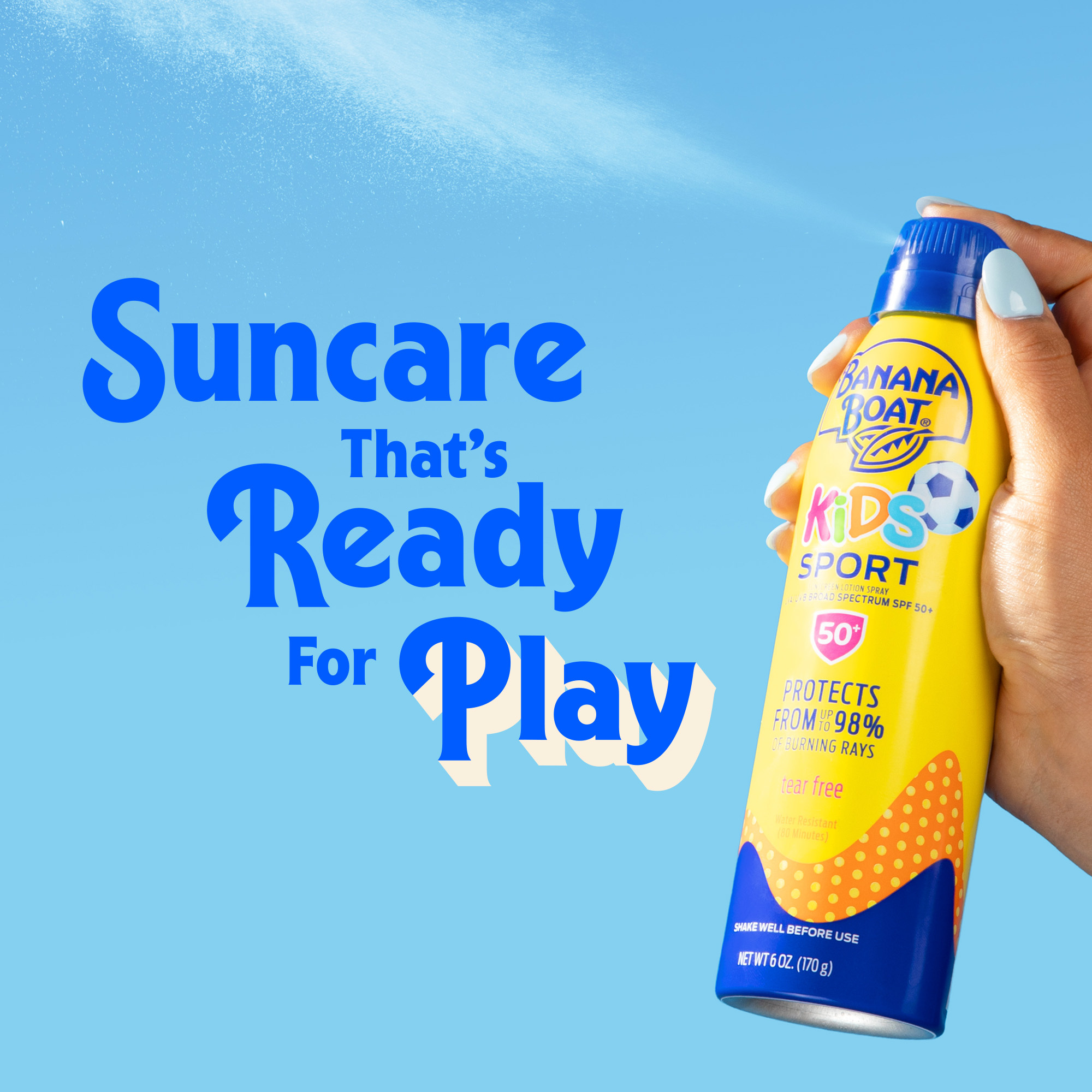Banana Boat Sport Kids Sunscreen Spray SPF 50, 6 oz | Giant Eagle
