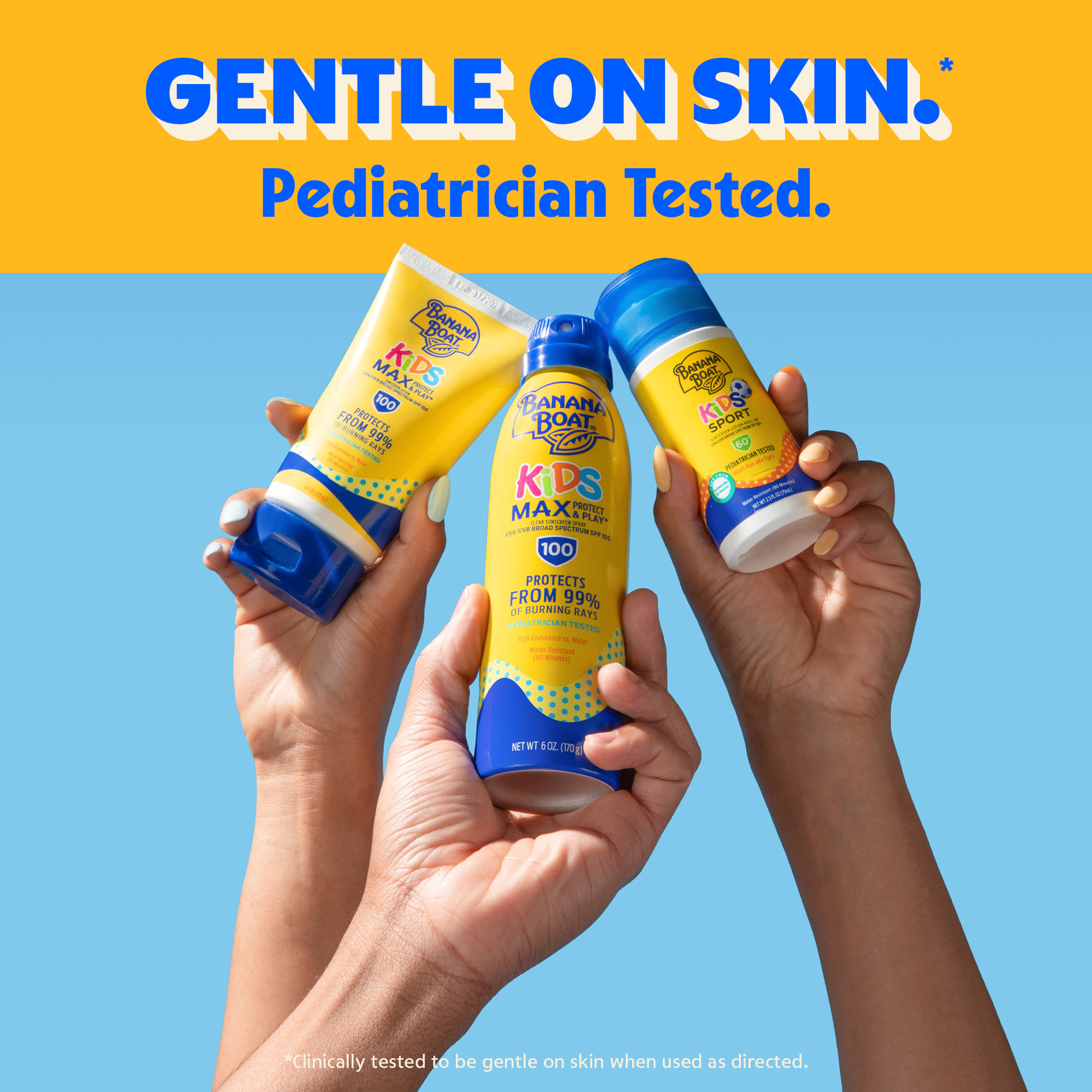 Banana Boat Sport Kids Sunscreen Spray SPF 50, 6 oz | Giant Eagle