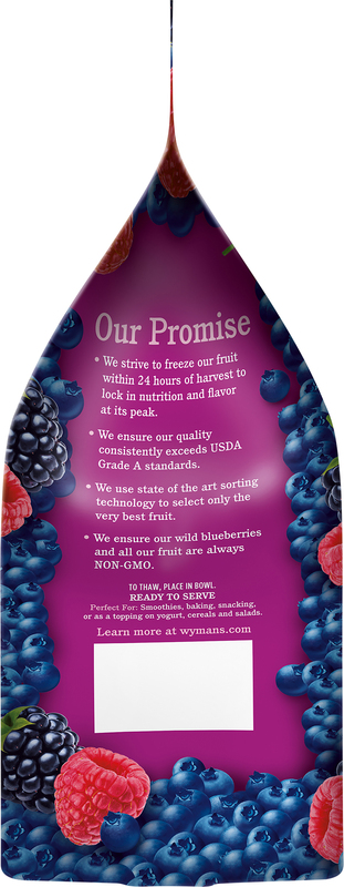 Wyman's Triple Berry | Giant Eagle | Because It Matters | Grocery
