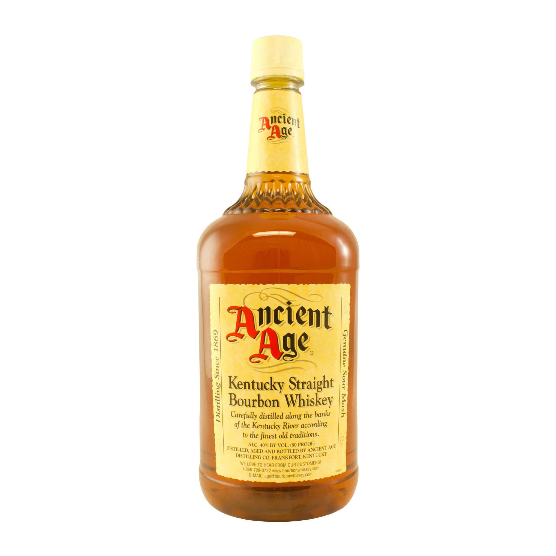 Ancient Age Kentucky Straight Bourbon Whiskey 1.75l Plastic Bottle