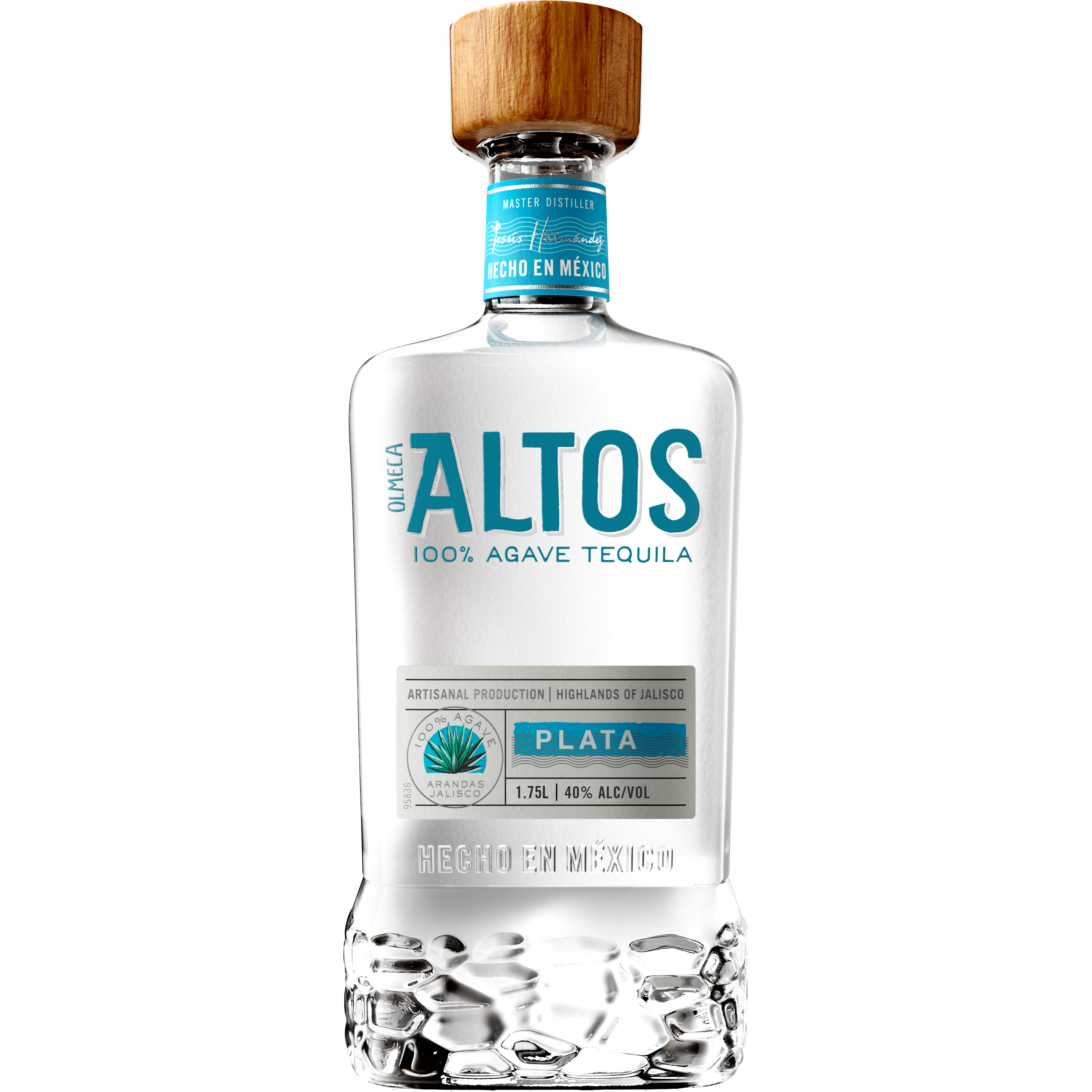 Olmeca Altos Plata Tequila, 1.75 L Bottle, 80 Proof | Giant Eagle