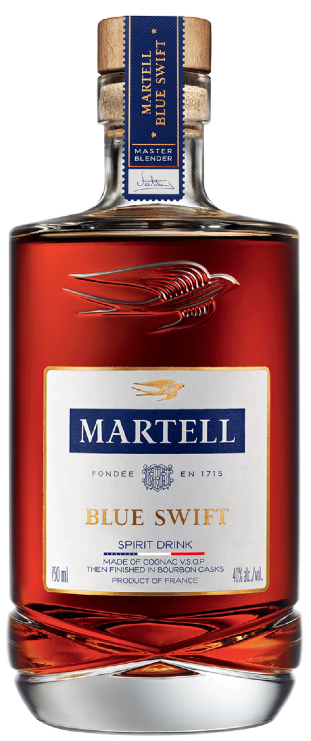 Martell Blue Swift Cognac Spirit, 750 ml Bottle, 80 Proof | Giant