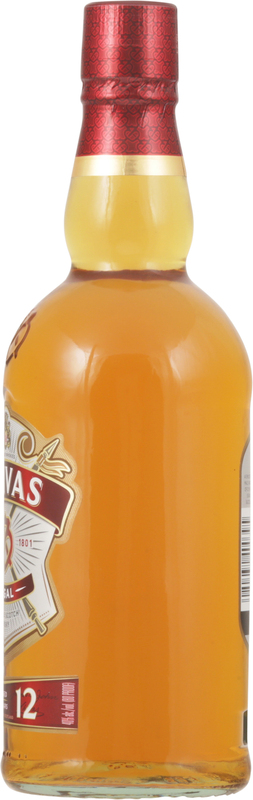 Chivas Regal 12 Year Old Blended Scotch Whisky, 750 ml Bottle, 80
