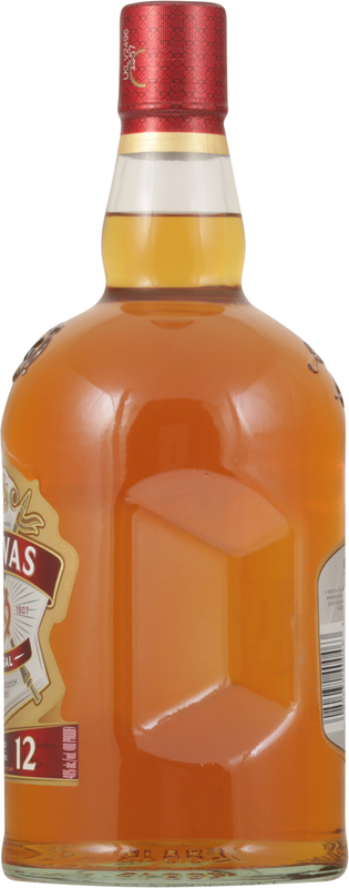 Chivas Regal 12 Year Old Blended Scotch Whisky, 1.75 L Bottle, 40