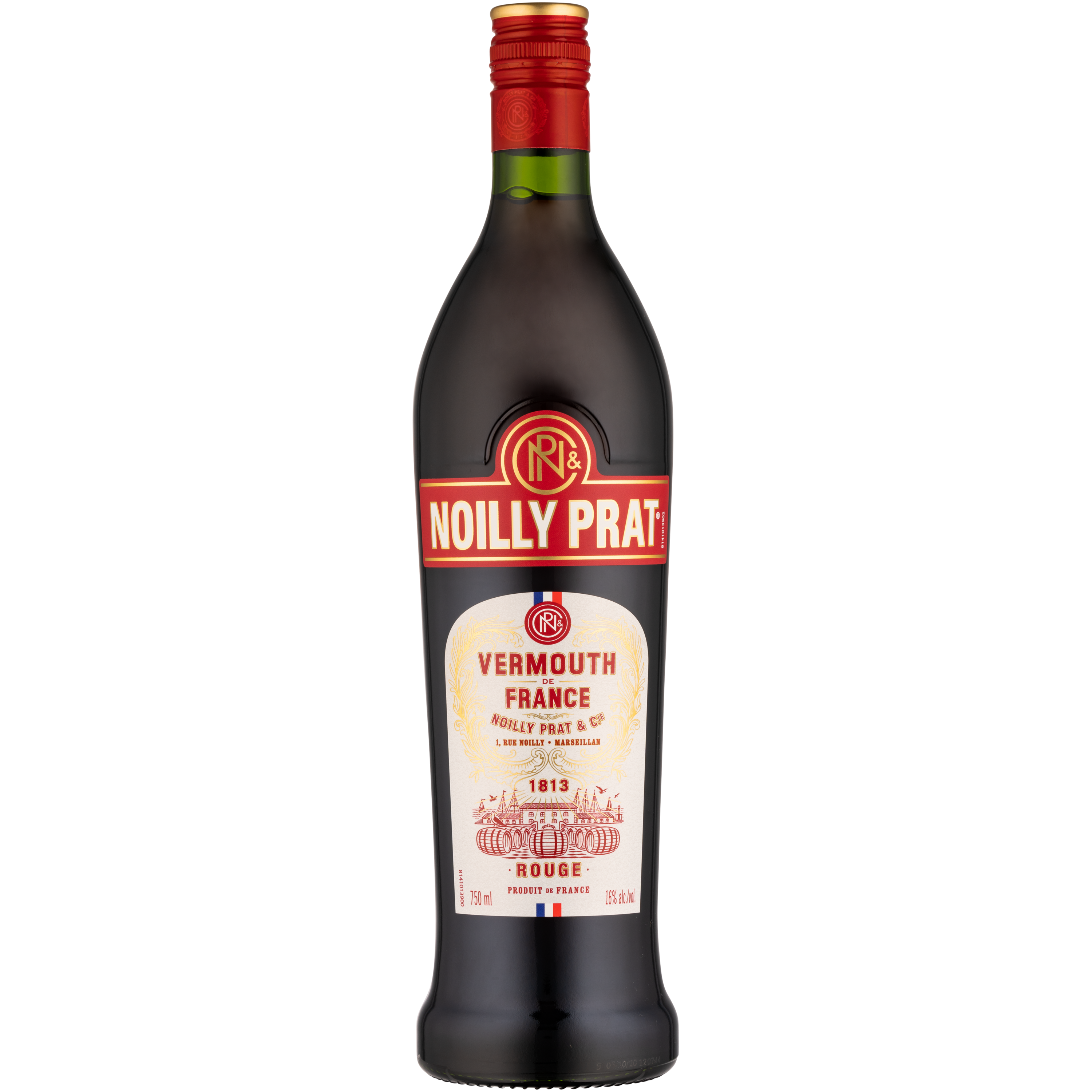 Noilly Prat Rouge Vermouth, Cocktail Mixer 16% 75Cl/750Ml | Giant