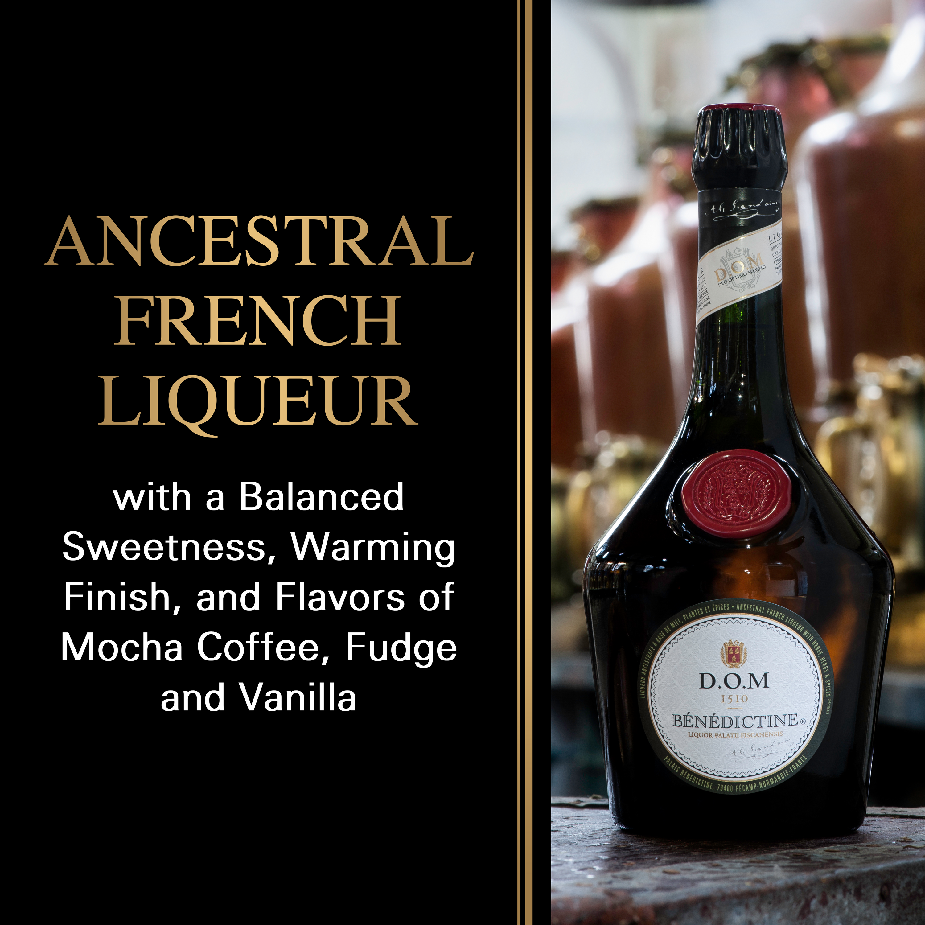 Benedictine D.O.M. French Liqueur 40% 75Cl/750Ml | Giant Eagle