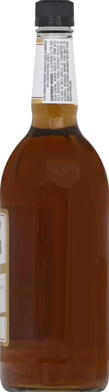 Kentucky Gentleman Kentucky Bourbon Whiskey, 1L, 80 Proof (40% ABV