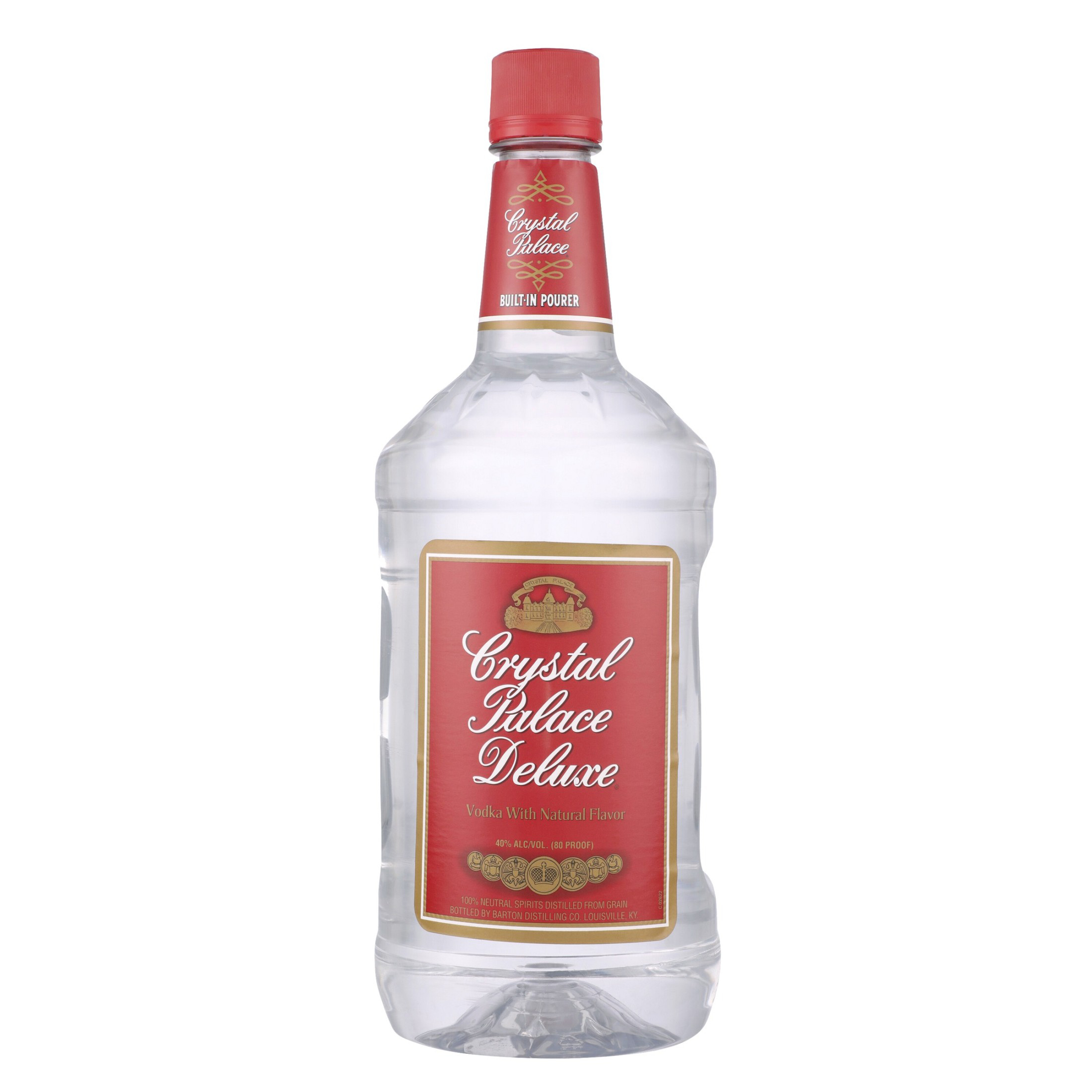 Crystal Palace Vodka 1.75 L Bottle of Vodka 80 Proof | Giant Eagle