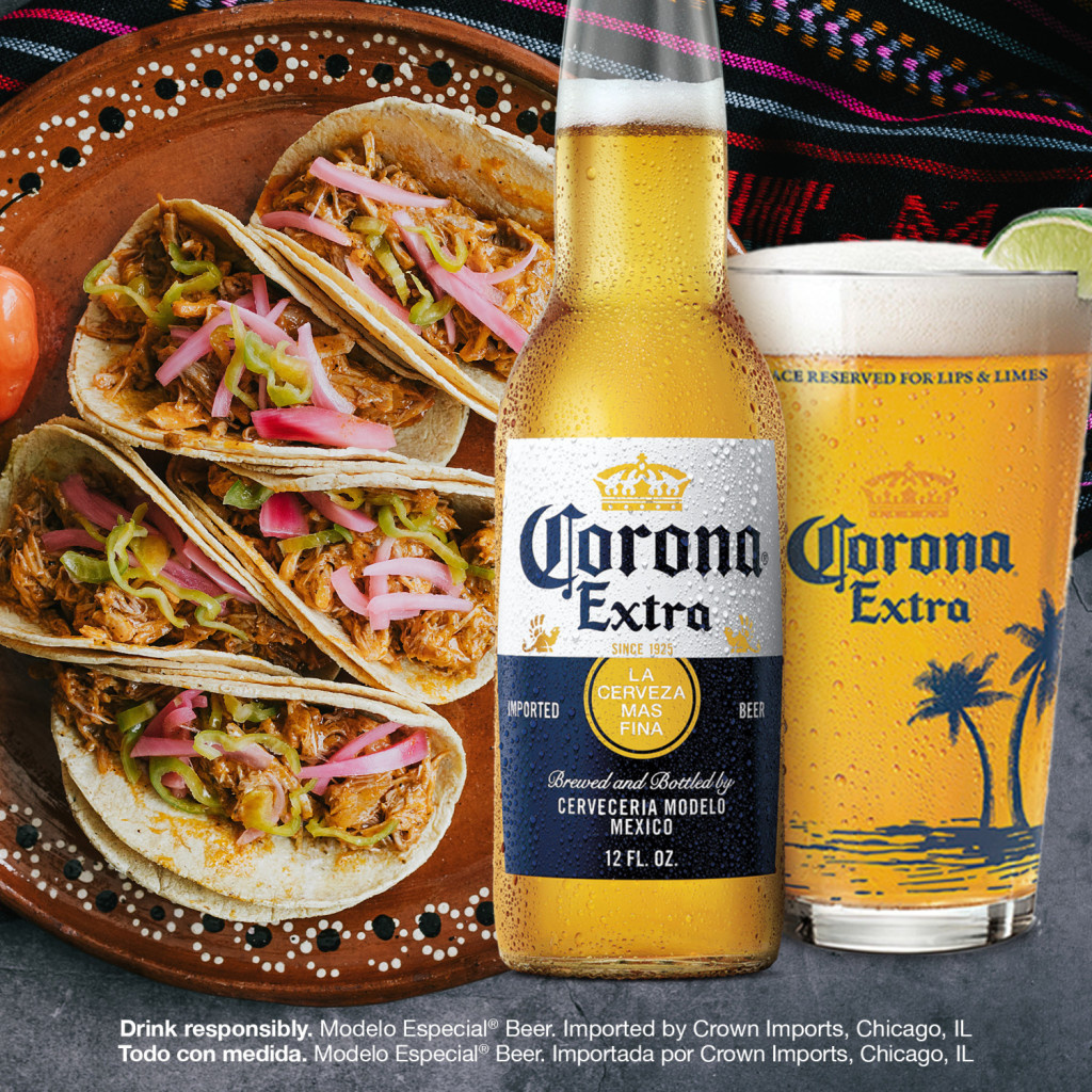 Corona Extra Mexican Lager Import Beer, 6 Pack, 7 Oz Bottles