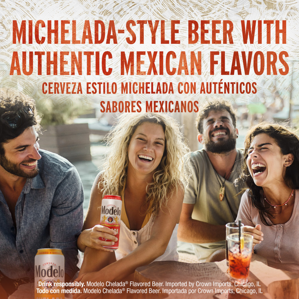 Modelo Chelada Especial Mexican Import Flavored Beer, 24 fl. oz