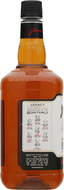Jim Beam Kentucky Straight Bourbon Whiskey 1.75 L | Giant Eagle