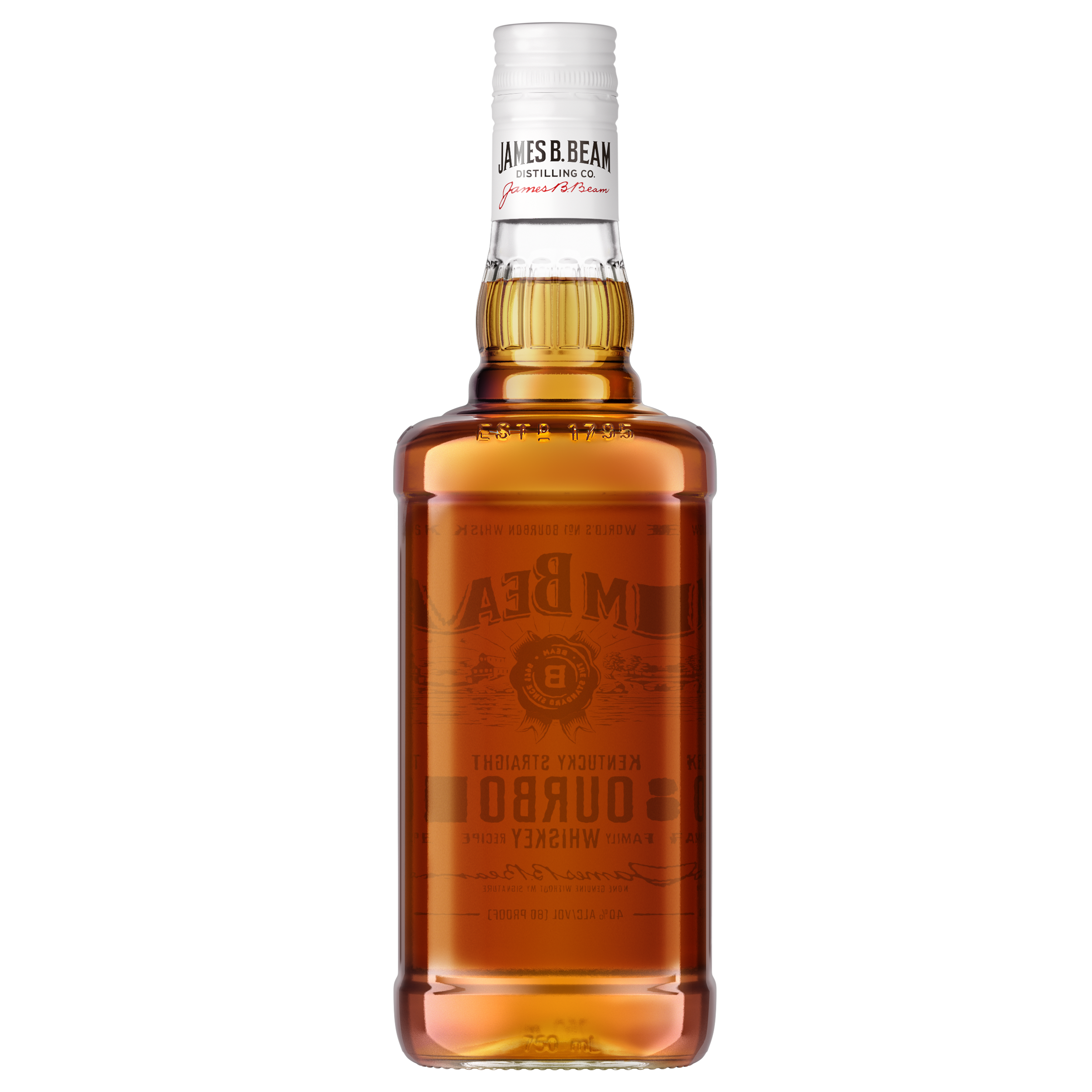 Jim Beam Kentucky Straight Bourbon Whiskey 750 ml | Giant Eagle