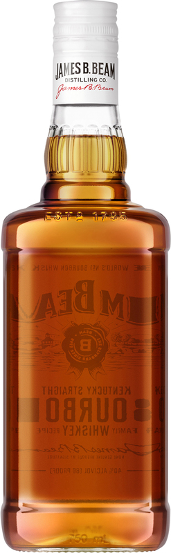 Jim Beam 750ml×1、1750ml×2 Jim Beam Bourbon Whiskey Same-Day Delivery | Binny's