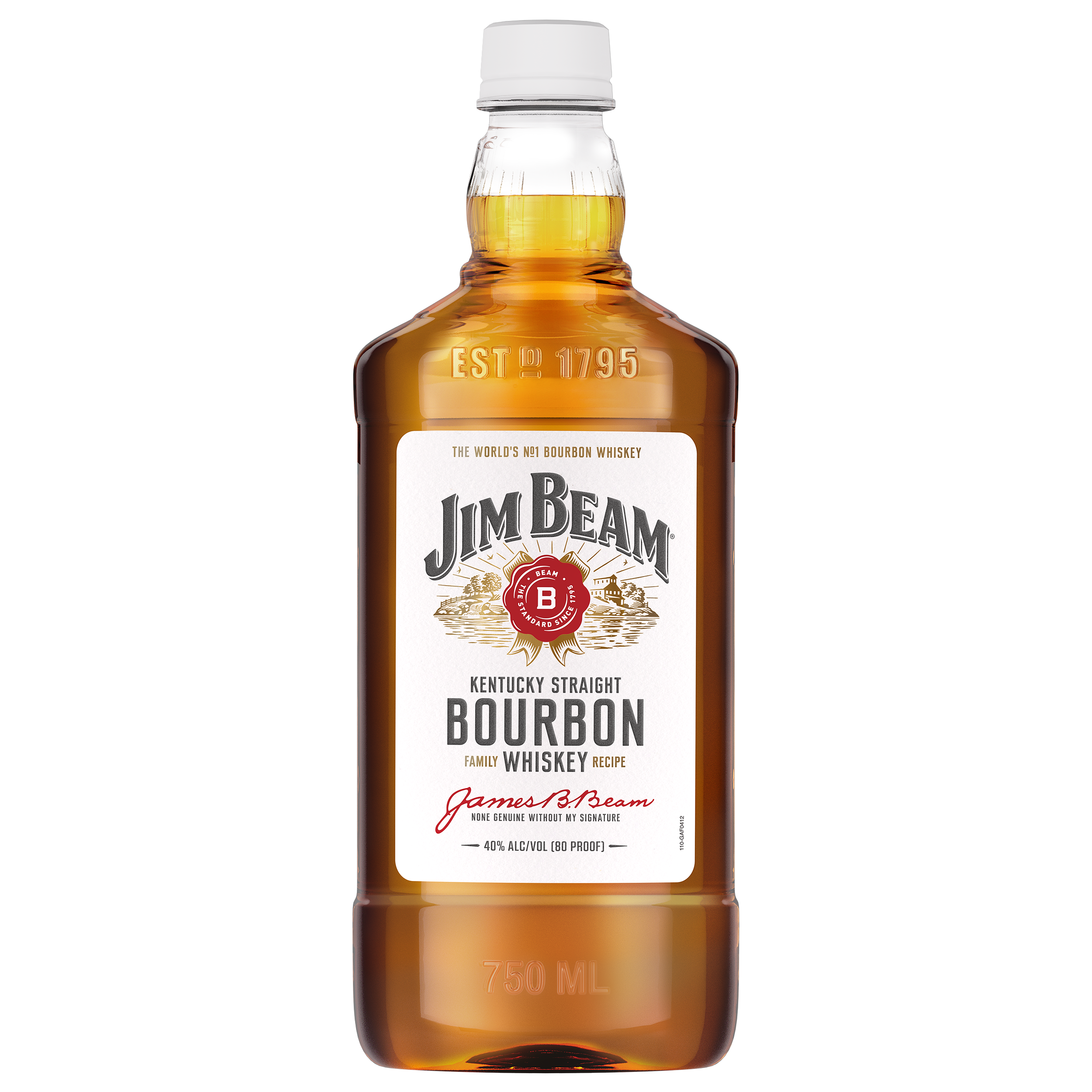 Jim Beam Kentucky Straight Bourbon Whiskey 750 ml | Giant Eagle