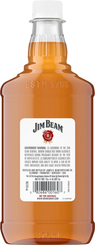Jim Beam Kentucky Straight Bourbon Whiskey 375 ml | Giant Eagle