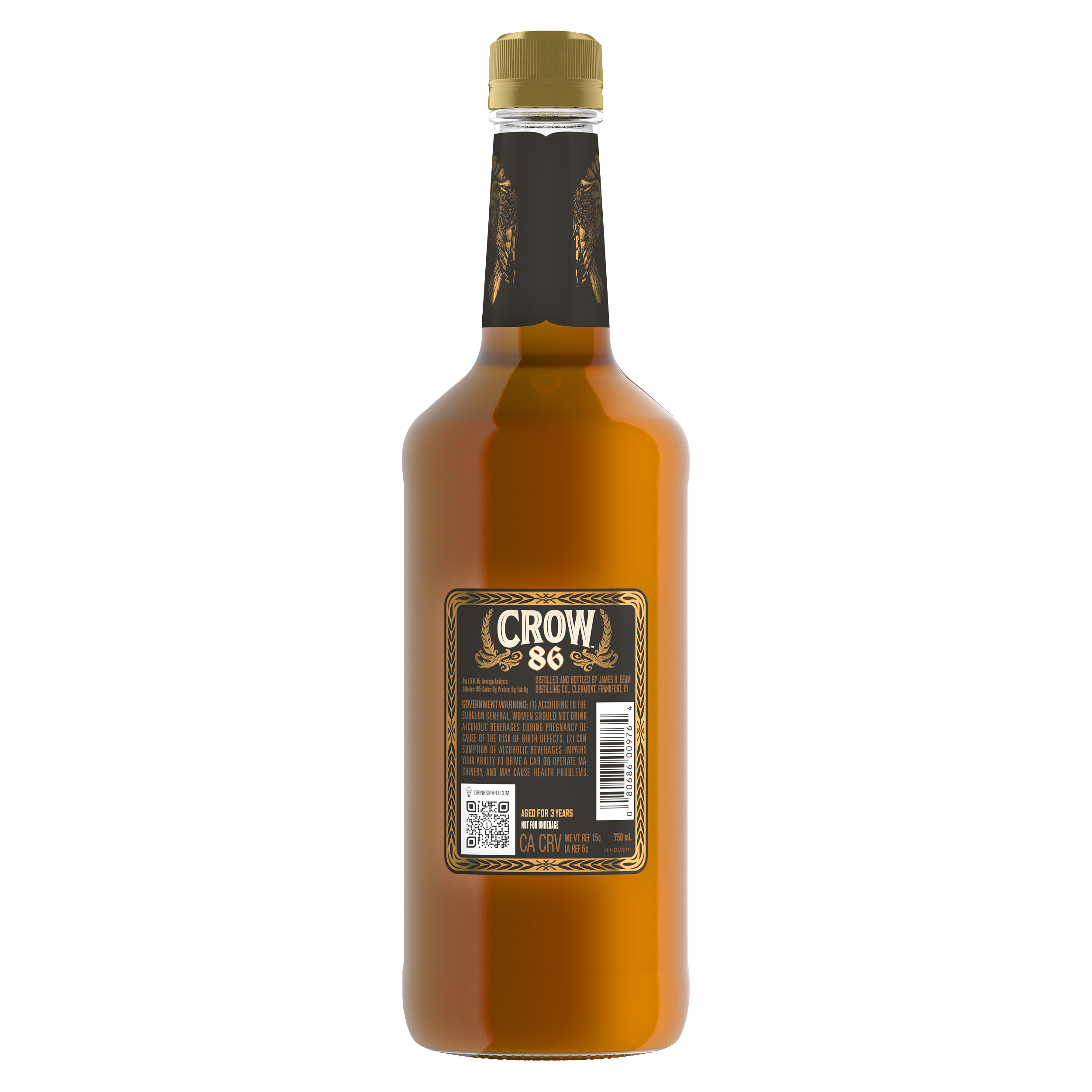 Crow 86 Kentucky Straight Bourbon Whiskey 750 ml | Giant Eagle