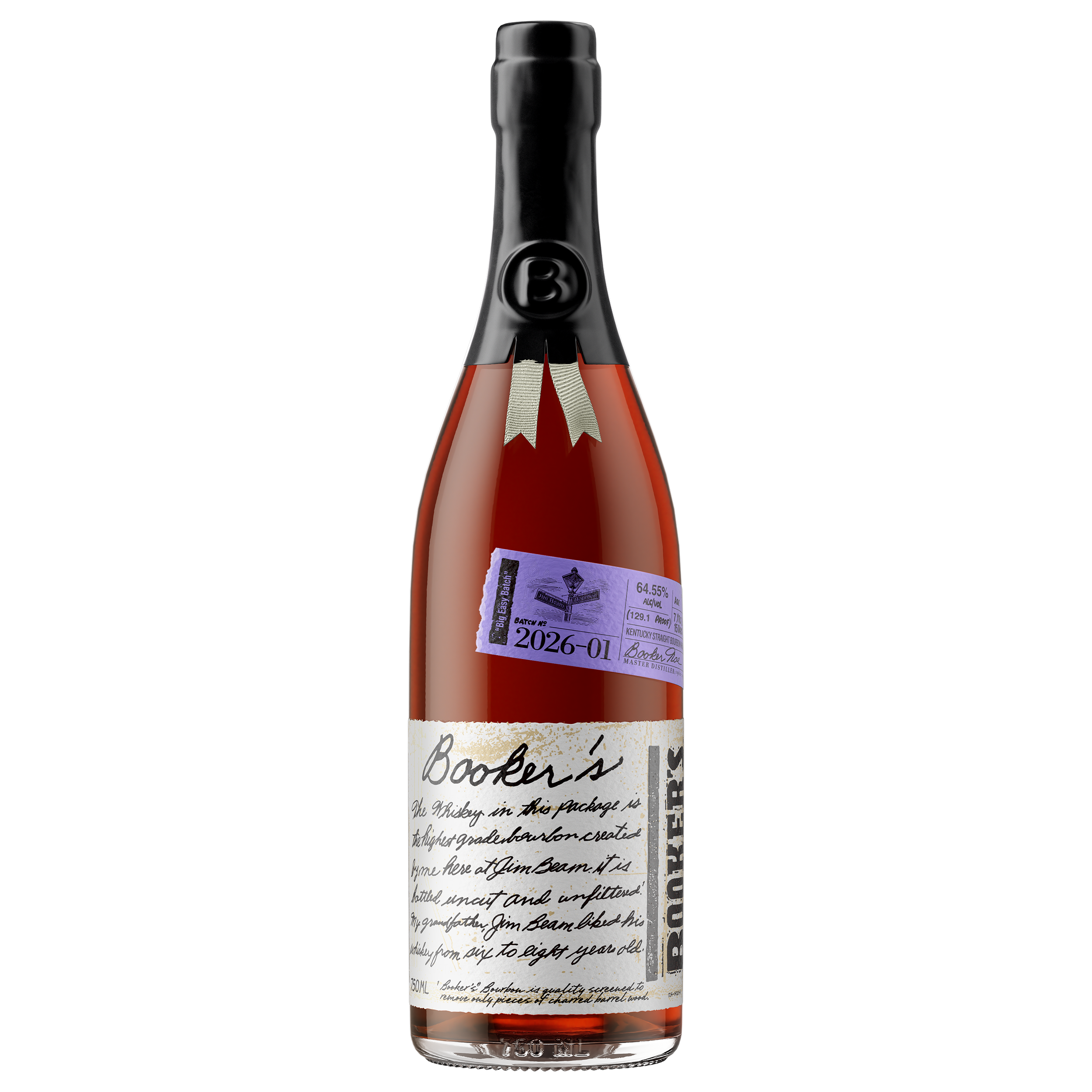 ウイスキー Booker's Highest Grade Bourbon Booker's Kentucky Straight Bourbon Whiskey 750 ml | Giant Eagle