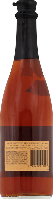 Booker's Kentucky Straight Bourbon Whiskey 750 ml | Giant Eagle