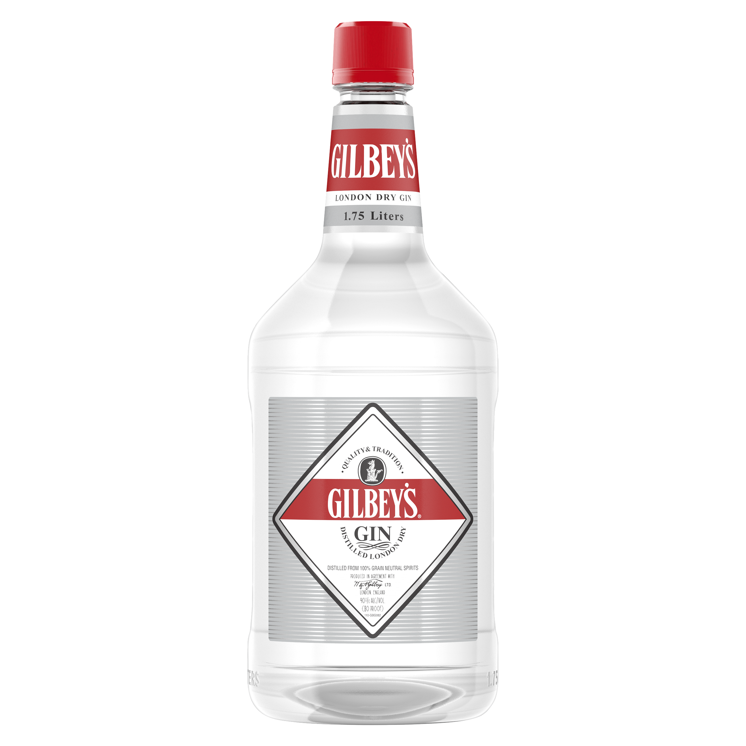 Gilbey's Distilled London Dry Gin 1.75 L | Giant Eagle | Because