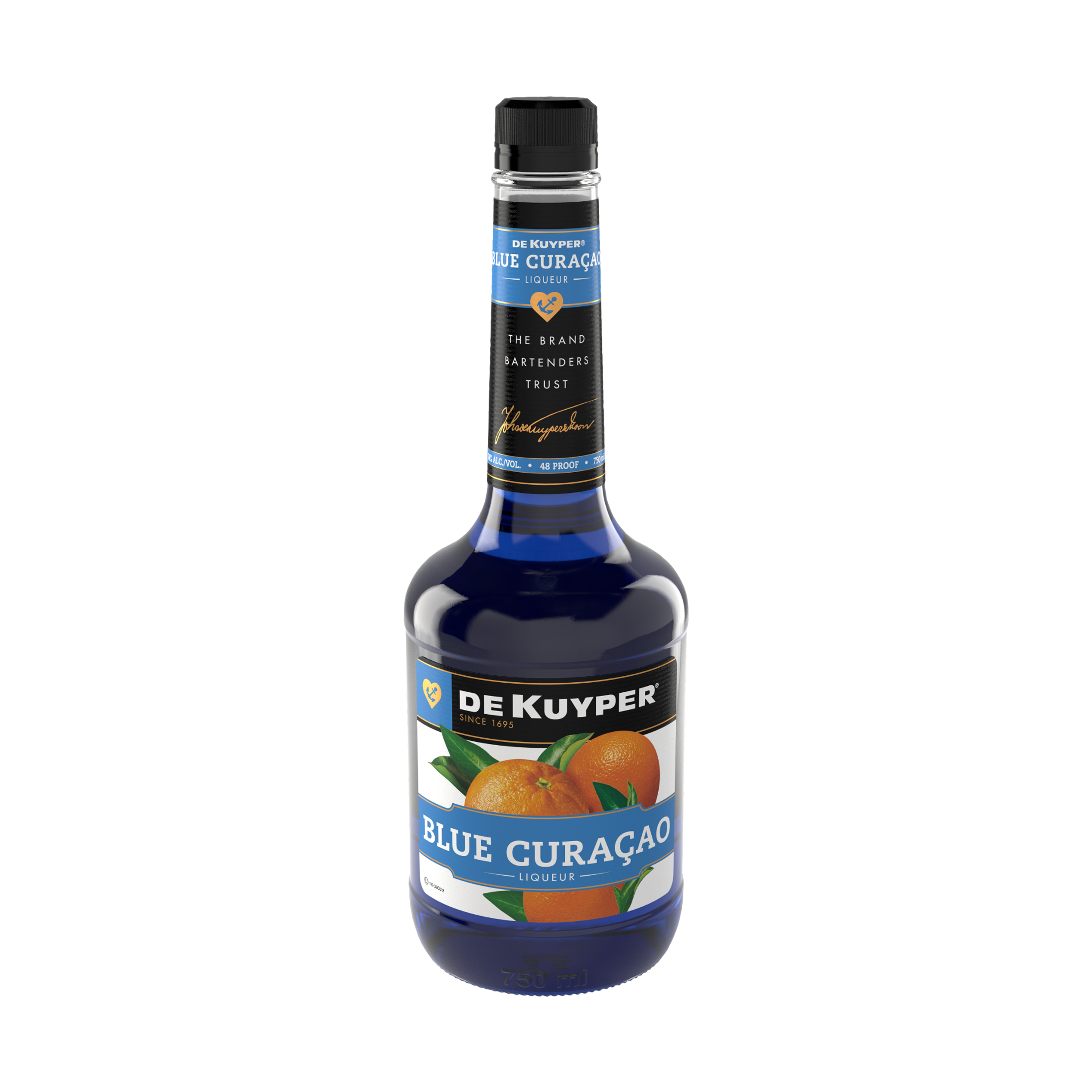 DeKuyper Blue Curacao Liqueur 750 ml | Giant Eagle | Because It