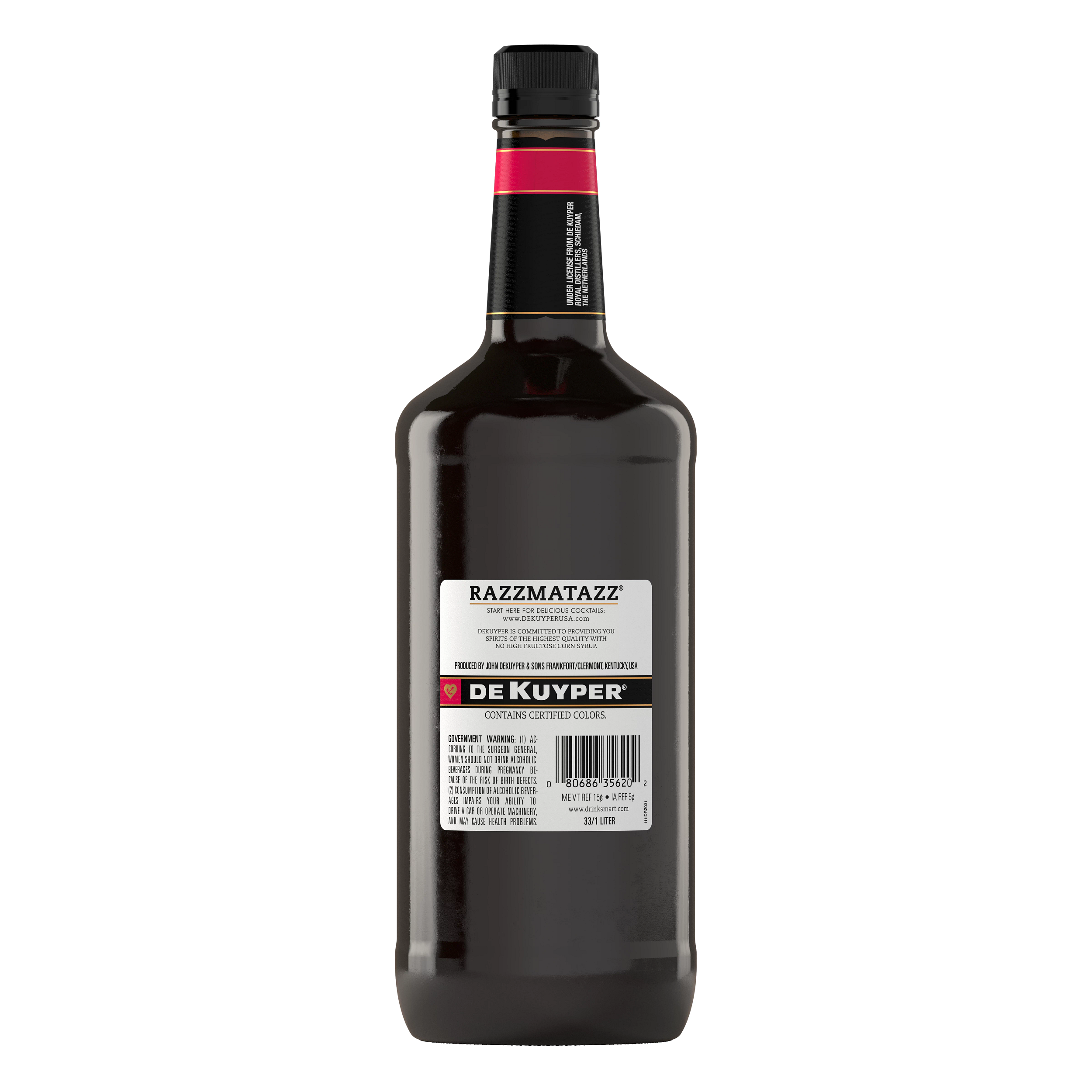 DeKuyper Razzmatazz Raspberry Liqueur 1 L | Giant Eagle | Because