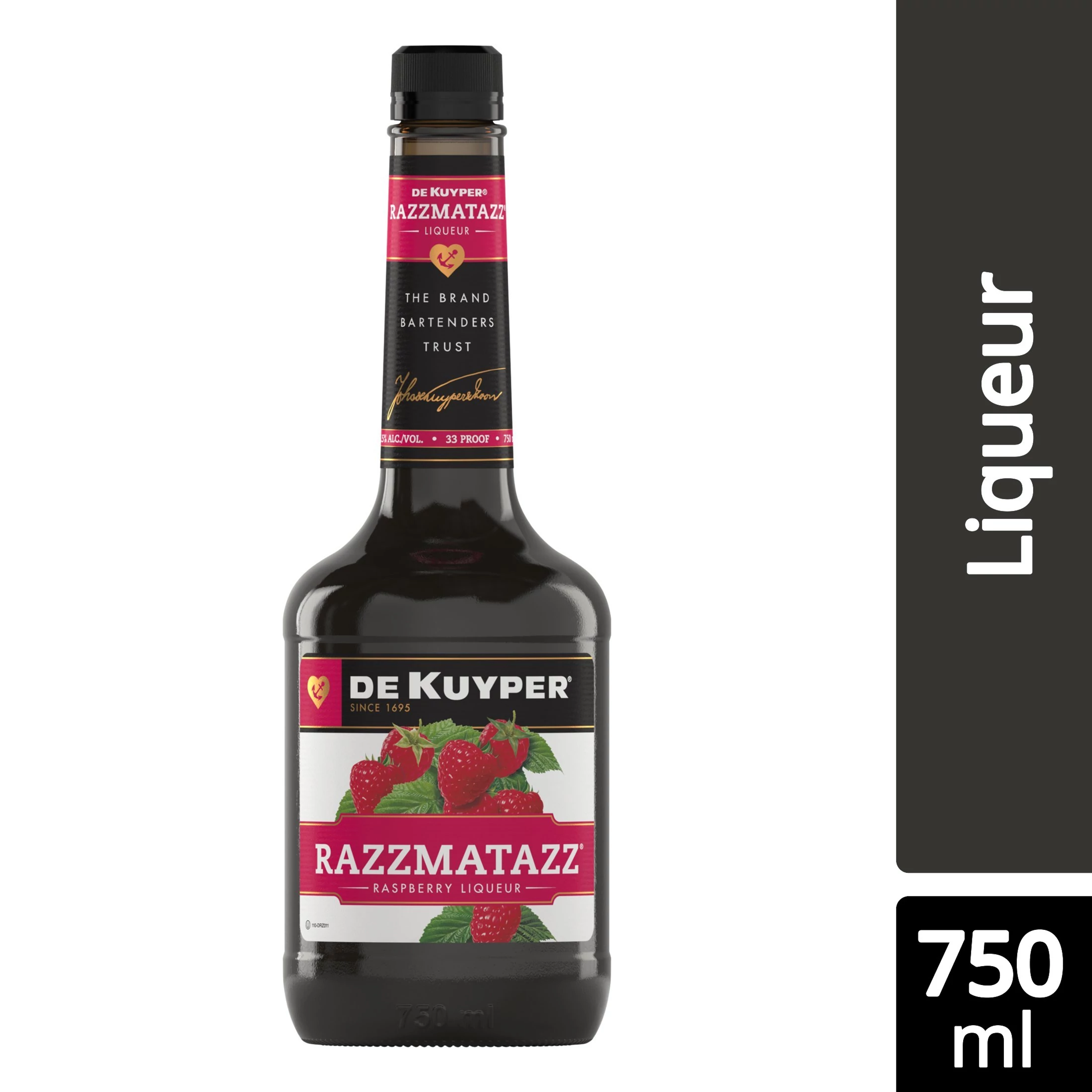 DeKuyper Razzmatazz Raspberry Liqueur 750 ml | Giant Eagle