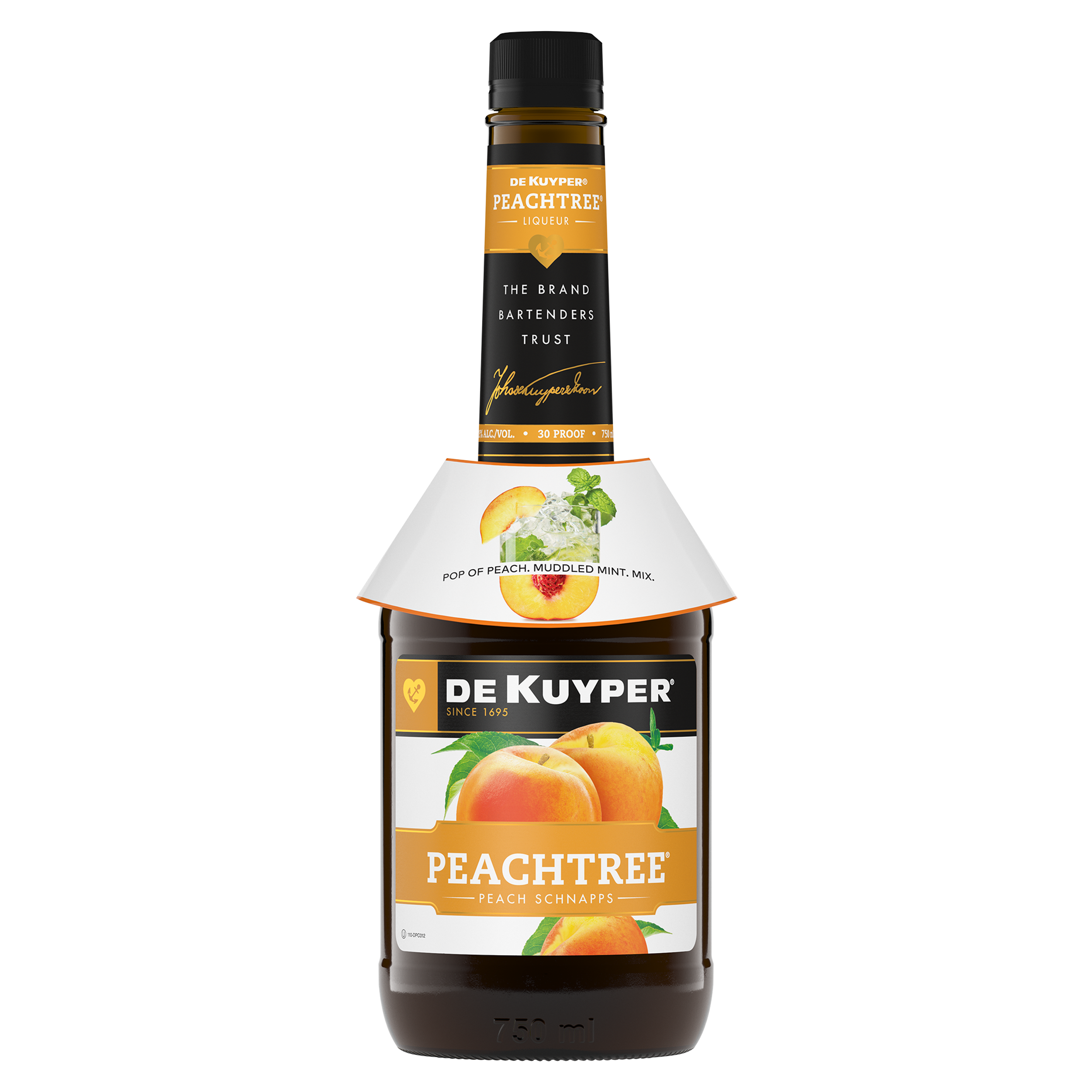 DeKuyper Peachtree Peach Schnapps Liqueur 750 ml | Giant Eagle