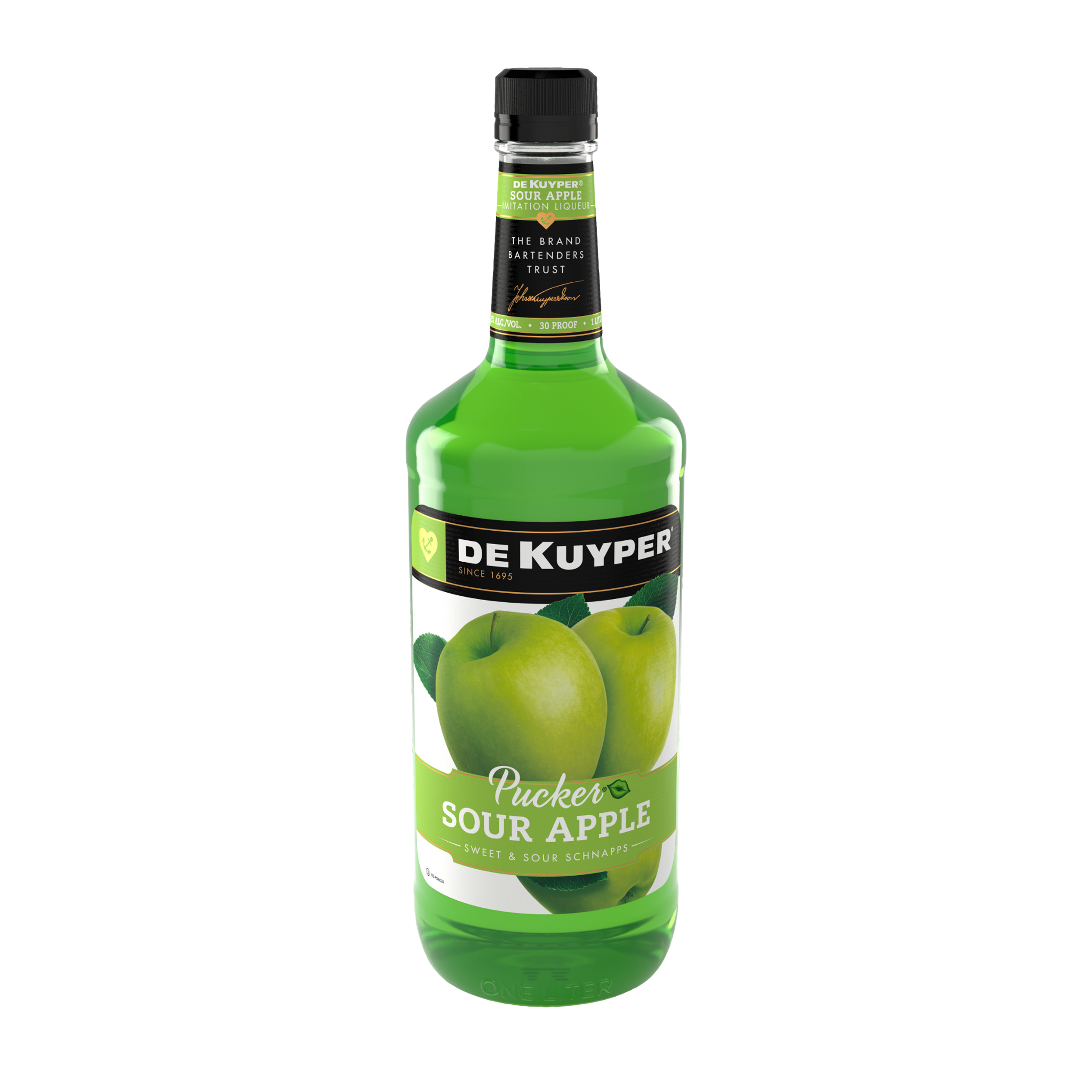 DeKuyper Pucker Watermelon Schnapps Liqueur 1 L | Giant Eagle