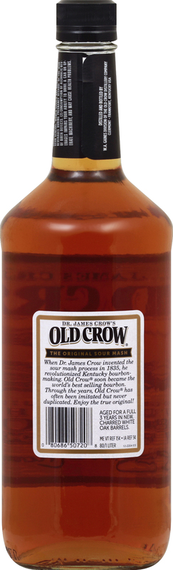 Old Crow Kentucky Straight Bourbon Whiskey 1 L | Giant Eagle