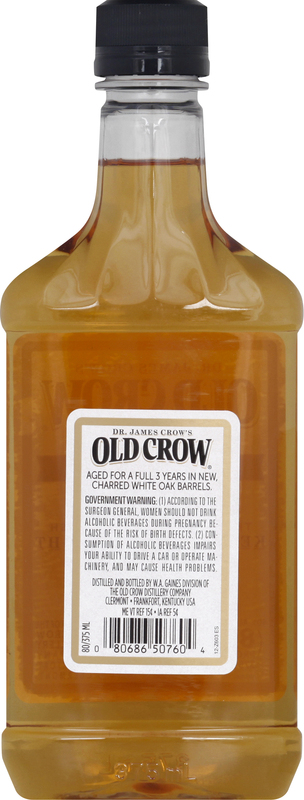 Old Crow Kentucky Straight Bourbon Whiskey 375 ml | Giant Eagle