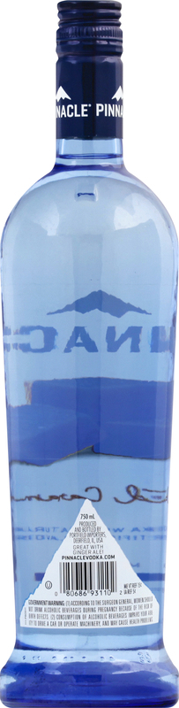 Pinnacle Salted Caramel Flavored Vodka 750 ml | Giant Eagle