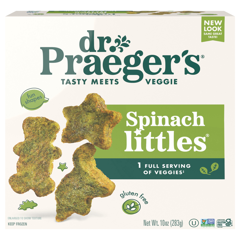 Dr. Praeger's Spinach Littles, Gluten Free | Giant Eagle | Because