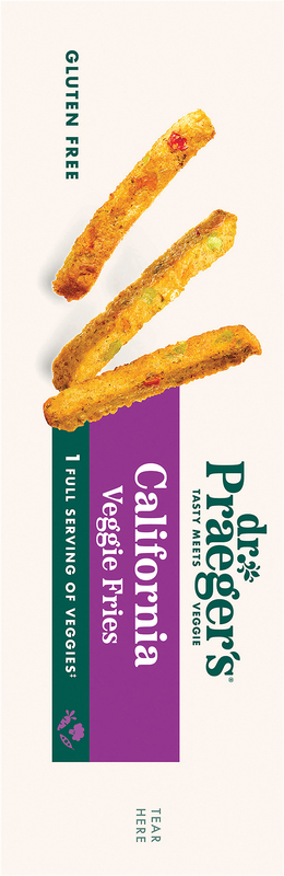 Dr. Praeger's Gluten Free California Veggie Fries | Giant Eagle