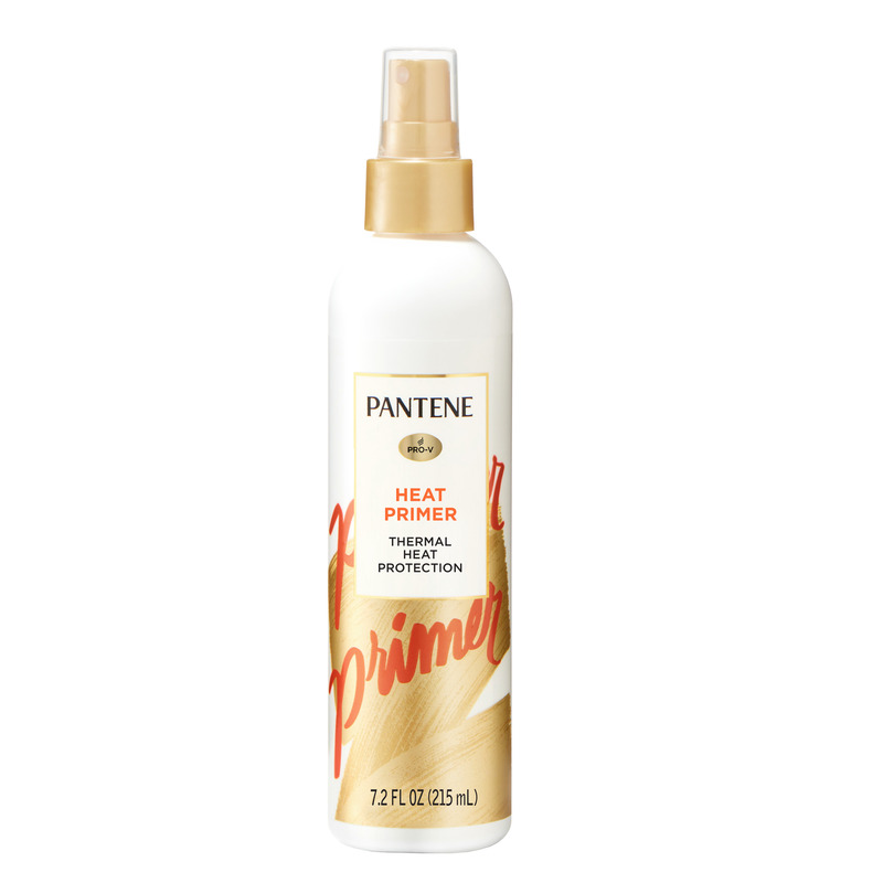 Pantene Heat Primer Thermal Heat Protectant, Protects Up to 450
