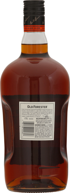 Old Forester 100 Proof Kentucky Straight Bourbon Whisky, 1.75 L